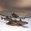 Salmon Table by Dale Evers