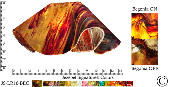 Signature Lily Replacement Glass, Large