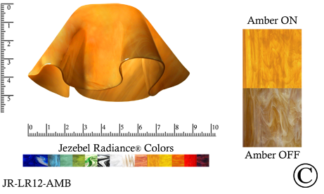 Radiance Lily Replacement Glass, Small
